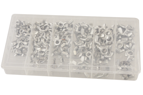 150 parçalı kanatlı civata seti