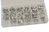 150 pcs. assortment of wing nuts