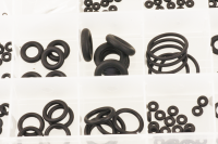 225 pcs. assortment of O-rings