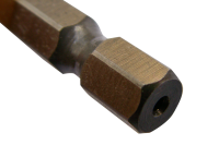 90° countersink 1/4" hexagonal shank Ø 6.3 mm