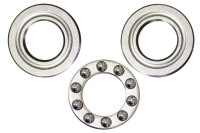 Miniature thrust ball bearing 8x16x5 mm type F8-16m