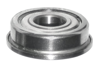 Deep groove ball bearing with flange 5x8x2.5 mm type MF85ZZ