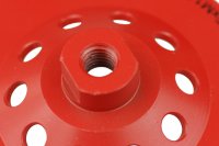 Diamond cup wheel 2-row 115 mm with M14 thread