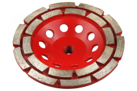 Diamantkopphjul 125 mm med M14 gänga