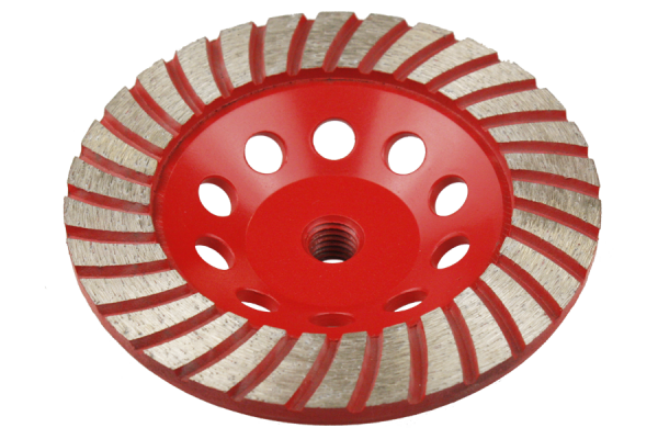 Diamanttopfscheiben Diamantscheiben Diamantschleifscheiben 115 mm M14 Gewinde