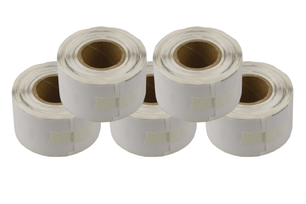 5 rolls labels for Dymo type 99010 dimension 28x89 mm