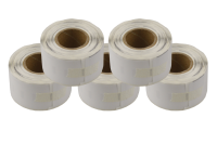 5 rolls labels for Dymo type 99010 dimension 28x89 mm