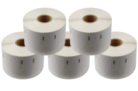 5 rolls labels for Dymo type 11354 dimension 57x32 mm