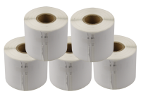 5 rolls labels for Dymo type 99014 dimension 54x101 mm