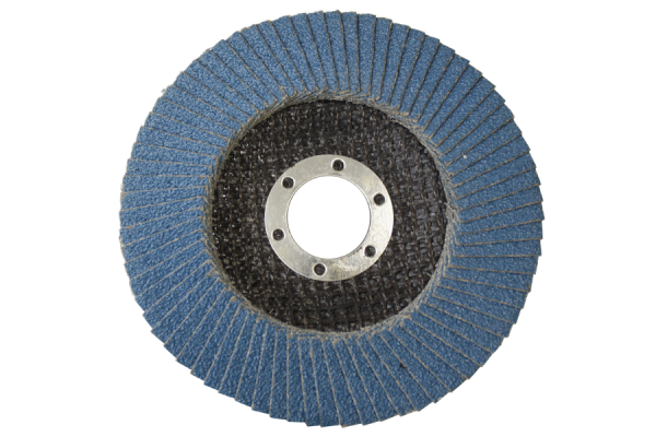 115 mm INOX abrasive grinding flap disc Ø 115x22.2 mm grit 40