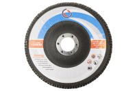 150 mm INOX abrasive grinding flap disc Ø 150x22.2...