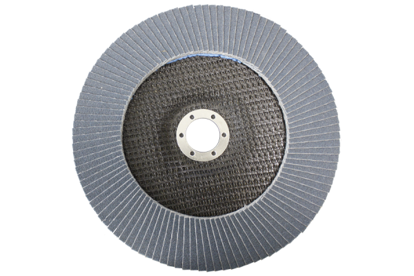 180 mm INOX abrasive grinding flap disc Ø 180x22.2 mm grit 120