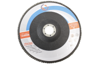 180 mm INOX nerezová ocel klapka brusné disky Ø 180x22,2 mm zrnitost 60