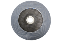 180 mm INOX acciaio inossidabile disco abrasivi lamellari...