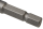 Skraldenøgle med 1/4" sekskantskaft 6 mm