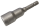 Zócalo de 1/4" vástago hexagonal 11 mm