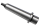 MT3 drill chuck arbor with soft head