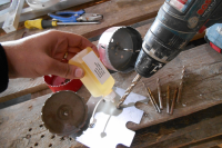 Cutting and drilling liquid 100ml