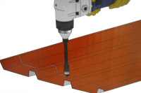 Electronic nibbler for trapezoidal sheet metals 2.5 mm (110V/120V)