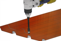 Punzonadora electrónica de chapas metálicas trapezoidales de 2,5 mm (110V/120V)