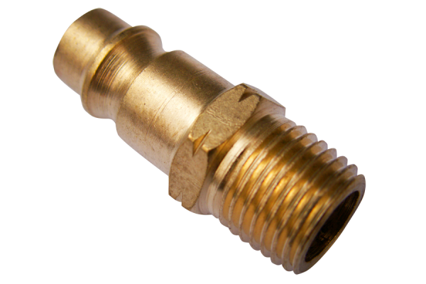 Brass quick coupler for air tools G1/4"