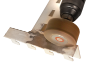 40 mm Schleifmop Lamellenschleifer Fächerschleifer Schleifwalzen Körnung 320