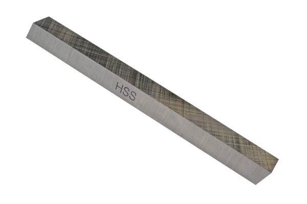 HSS dreiestål kniv for dreiing av dreiebenkeemner 3x3x150 mm