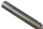 8 parçalı silindirik şaftı taş matkap ucu seti Ø 3-12 mm