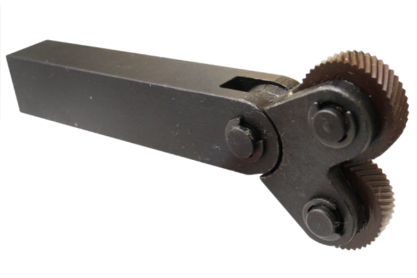 Rifling værktøj stål hjul mønster prægning drejebænk 21 mm