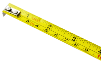 2m misura di nastro (pollici/metrico)