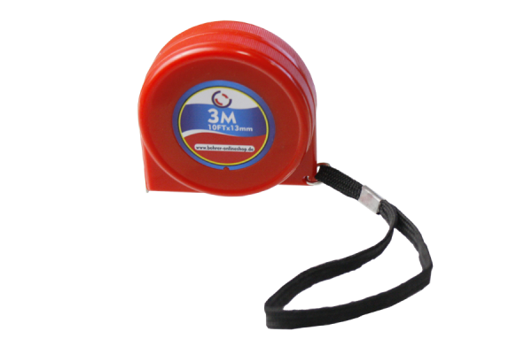 3m tape measure (inch/metric)