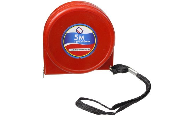 5m tape measure (inch/metric)