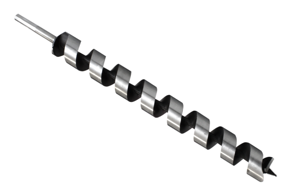 45 mm Lewis Schlangenbohrer Holzbohrer für normales Bohrfutter 45x460 mm