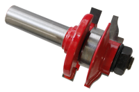 Hardmetaal lock miter frees asdiameter 12 mm