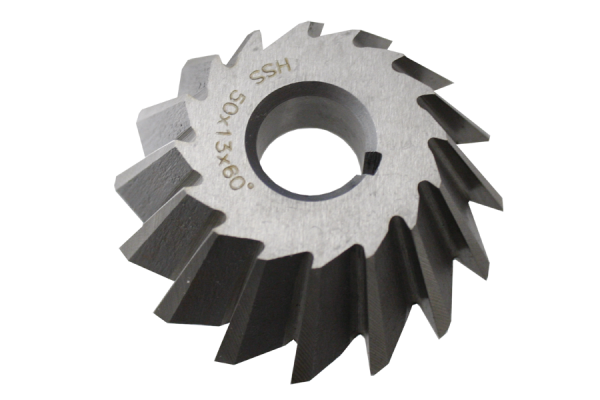 60° HSS kulma-tasojyrsin 50x16x13 mm jyrsinkaran jyrsimeen DIN842