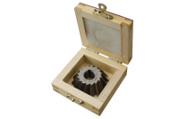 60° HSS kulma-tasojyrsin 50x16x13 mm jyrsinkaran jyrsimeen DIN842