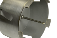Corona diamantate a forare con filetto (M16) Ø 132 mm