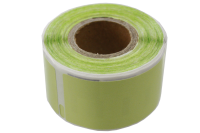 5 rotoli di etichette per Dymo il tipo di 99011 (verde) dimensioni 28x89 mm