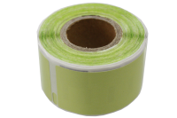 5 rolls labels for Dymo type 99011 (green) dimension 28x89 mm