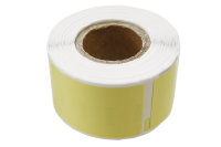 5 rolls labels for Dymo type 99011 (yellow) dimension...