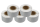 5 рулонов этикеток для Dymo типа 99011 (cиний) этикеткиc 28x89 mm