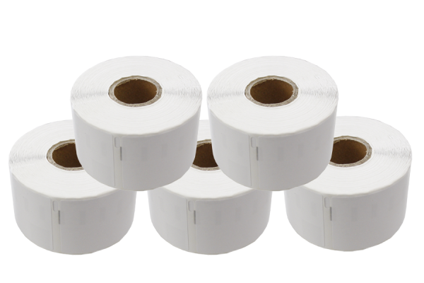 5 rolls labels for Dymo type 11356 dimension 41x89 mm