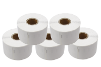 5 rolls labels for Dymo type 11356 dimension 41x89 mm