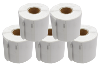 5 rotoli di etichette per Dymo il tipo di 99019...