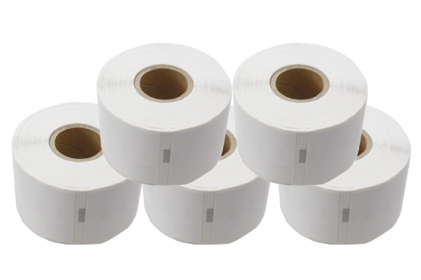 5 rolls labels for Dymo type 99048 dimension 40x101 mm