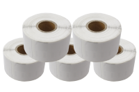 5 rolls labels for Dymo type 99012 dimension 36x89 mm