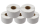 5 rotoli di etichette per Dymo il tipo di 99012 dimensioni 36x89 mm