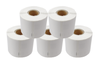 5 rolls labels for Dymo type 99015 dimension 54x70 mm