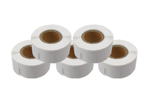 5 rolls labels for Dymo type 99017 dimension 12.5x51 mm