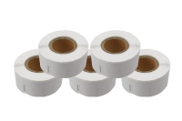 5 rolls labels for Dymo type 99017 dimension 12.5x51 mm